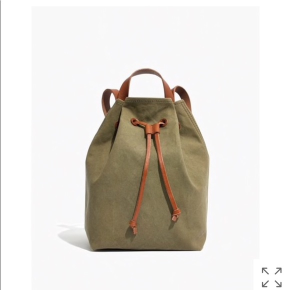 Madewell Handbags - Madewell Canvas Somerset Backpack